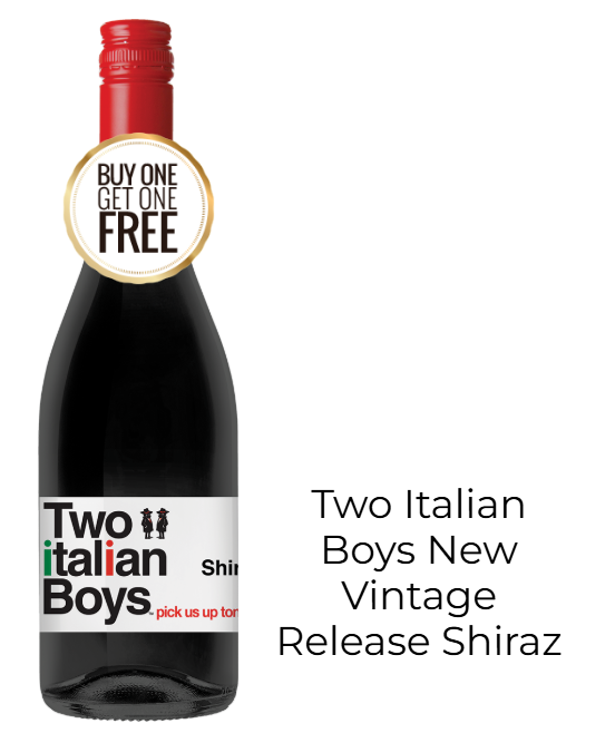 Two Italian Boys Shiraz 2022 