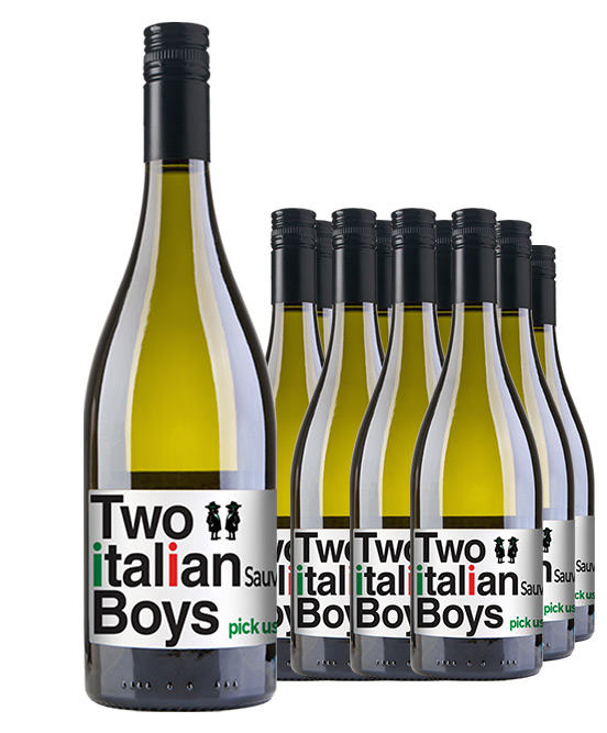 Two Italian Boys Sauvignon Blanc 2024 Dozen 