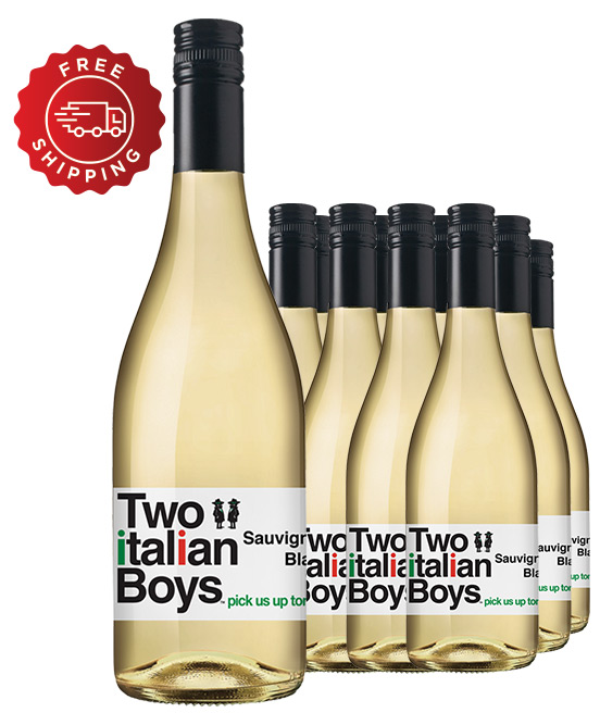Two Italian Boys Sauvignon Blanc 2025 Dozen
