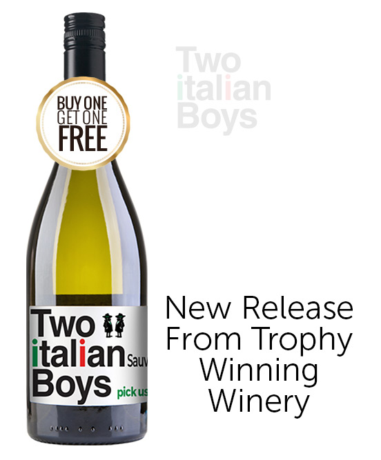Two Italian Boys Sauvignon Blanc 2025