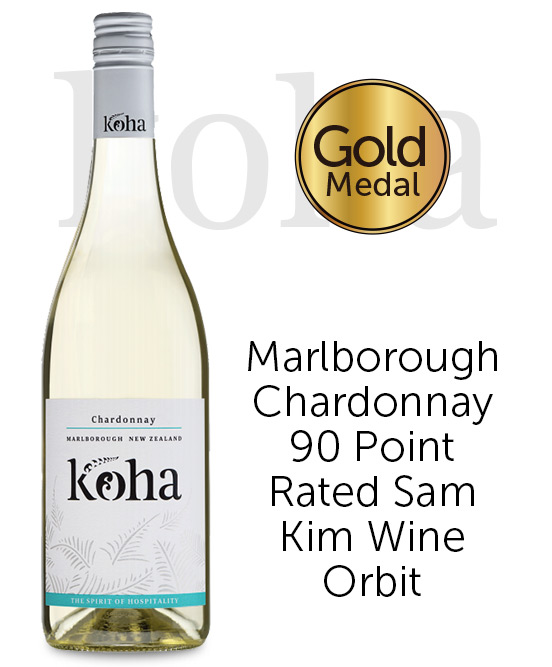 Koha Marlborough Chardonnay 2018 Buy Wines online Australia wide