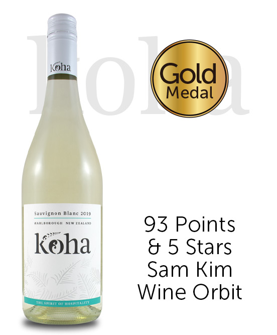 Koha Marlborough Sauvignon Blanc 2019 Buy Wines online Australia wide
