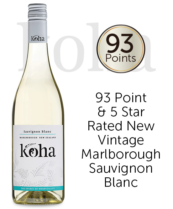 Koha Marlborough Sauvignon Blanc 2020 Buy Wines online Australia wide