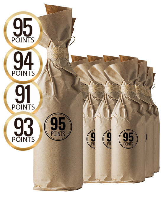 Wine Protection Program 95 Point Upper Tintara McLaren Vale Shiraz 2018 Dozen