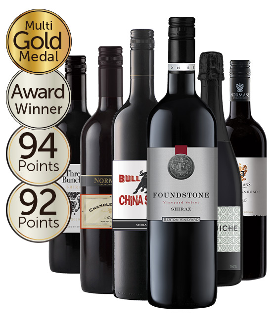 The Ultimate Super Saver Red Mixed Dozen Get Wines Direct