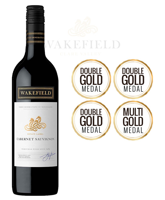 Wakefield Taylors Family Wines Estate Label Cabernet Sauvignon 2022