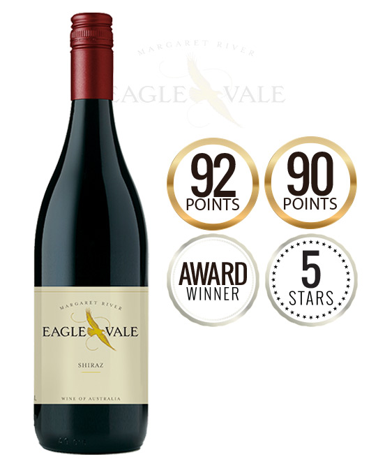 Eagle Vale Margaret River Shiraz 2022