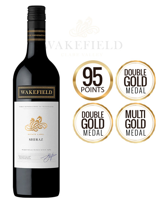 Wakefield Taylors Family Wines Estate Label Shiraz 2023