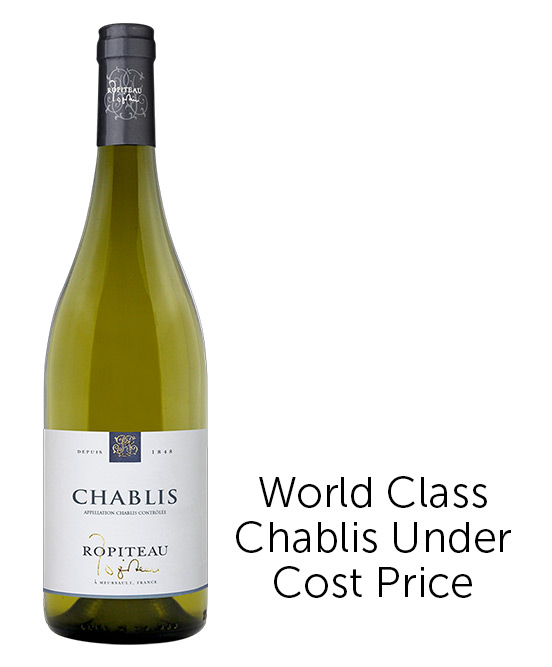 Boisset Family Estates Ropiteau Freres Chablis 2024