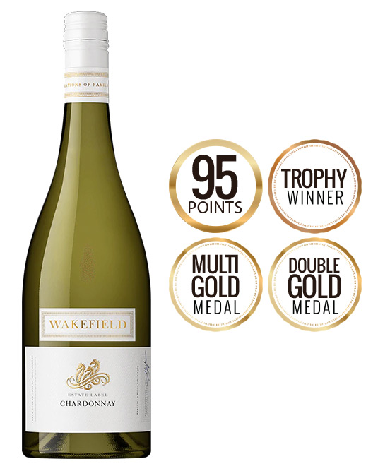 Wakefield Taylors Family Wines Estate Label Chardonnay 2024