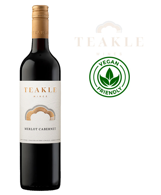 Teakle Wines Port Lincoln Merlot Cabernet 2024
