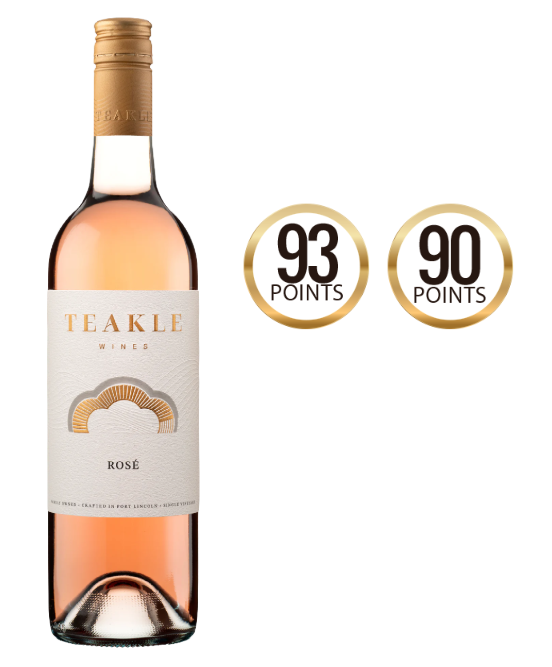 Teakle Wines Port Lincoln Rose 2025