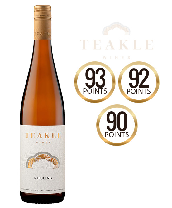 Teakle Wines Port Lincoln Riesling 2025