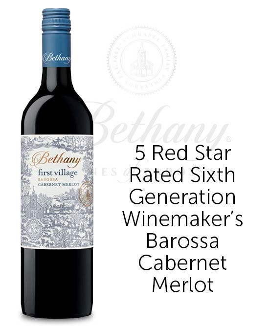 Bethany First Village Barossa Valley Cabernet Merlot 2018 | Buy