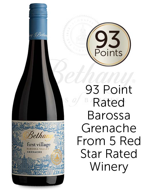 Bethany First Village Barossa Valley Grenache 2018 | Buy Wines
