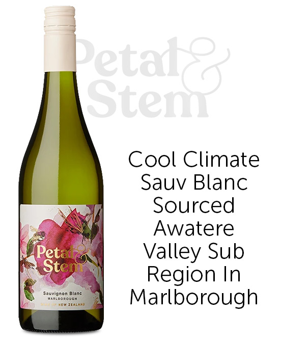 Petal & Stem Marlborough Sauvignon Blanc 2019 Buy Wines online Australia wide Premium Wines