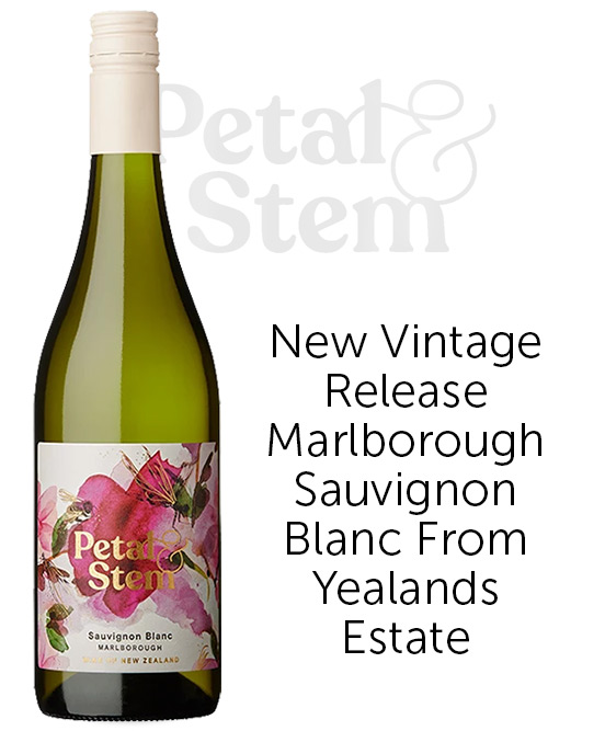 Petal & Stem Marlborough Sauvignon Blanc 2021 Buy Wines online