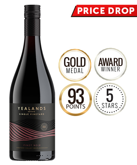 Yealands Single Vineyard Marlborough Pinot Noir 2021