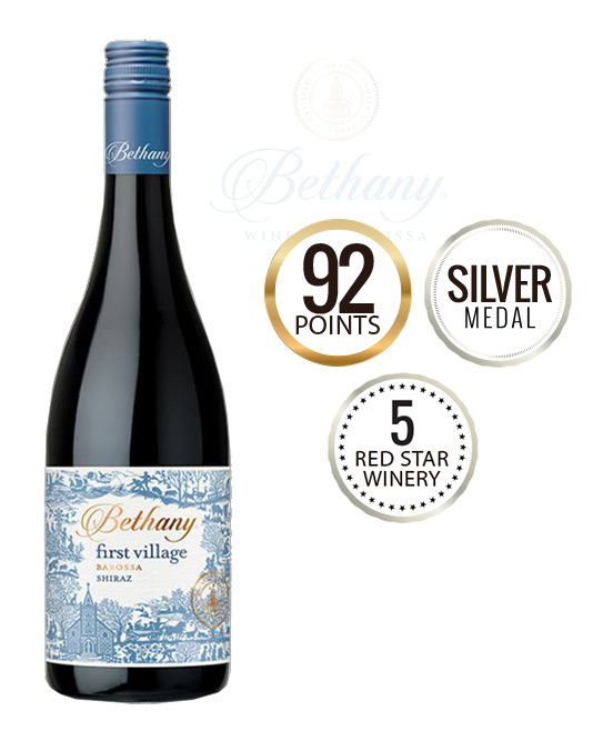 Bethany First Village Barossa Valley Shiraz 2022