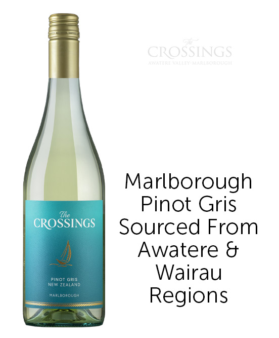 The Crossings Marlborough Pinot Gris 2024
