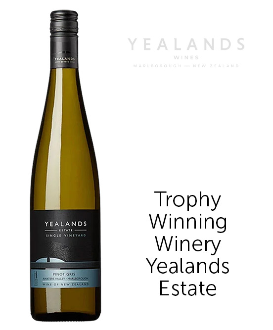 Yealands Single Vineyard Marlborough Pinot Gris 2024