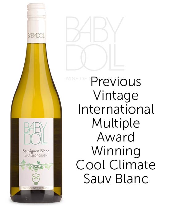 Baby Doll Marlborough Sauvignon Blanc 2020 Buy Wines online Australia