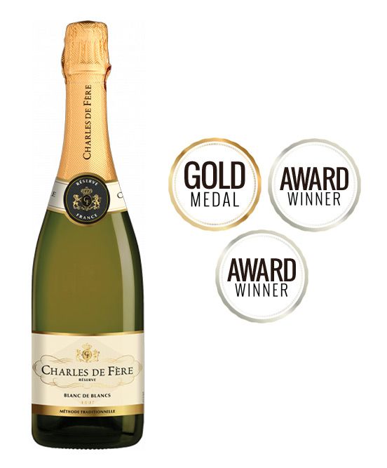 Boisset Family Estates Charles de Fere Blanc de Blanc Nv