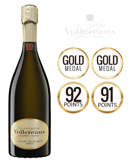 Vollereaux Blanc De Blanc Brut Nv