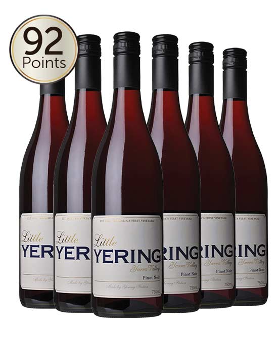 Yering Station Little Yering Yarra Valley Pinot Noir 2021 6pack Get