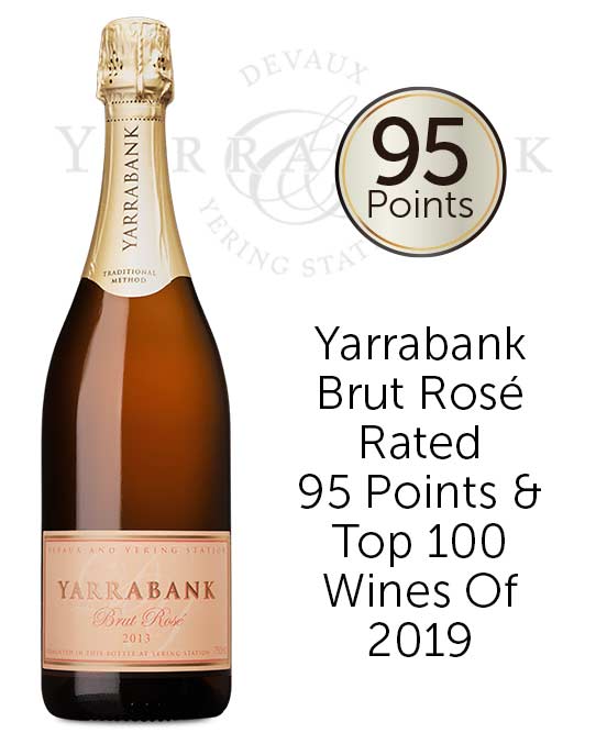 Yarrabank Yarra Valley Brut Rose 2013