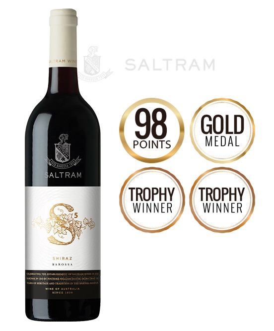 Saltram S5 Barossa Valley Shiraz 2017
