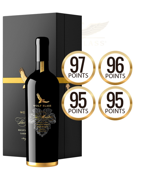 Wolf Blass The Master Cabernet Shiraz 2018