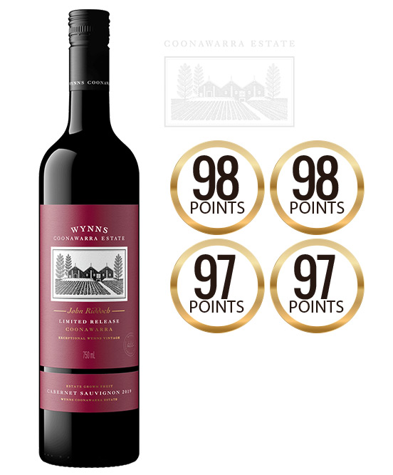 Wynns John Riddoch Cabernet Sauvignon 2019