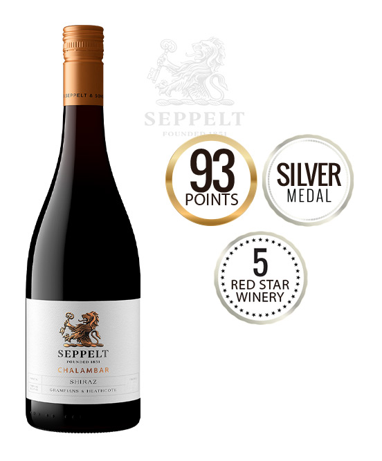 Seppelt Chalambar Grampians Heathcote Shiraz 2022