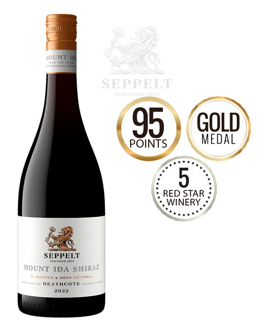 Seppelt Mount Ida Heathcote Shiraz 2022