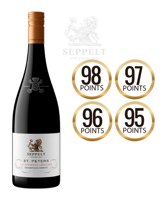 Seppelt St Peters Grampians Shiraz 2022