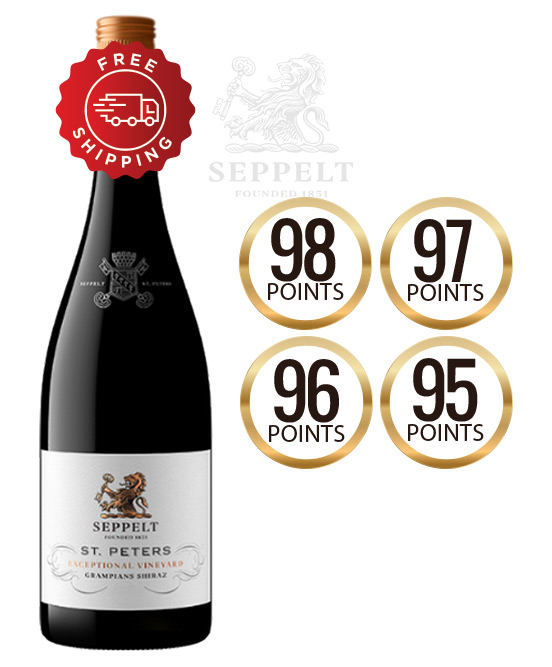 Seppelt St Peters Grampians Shiraz 2022