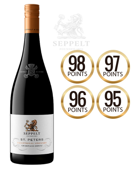 Seppelt St Peters Grampians Shiraz 2022