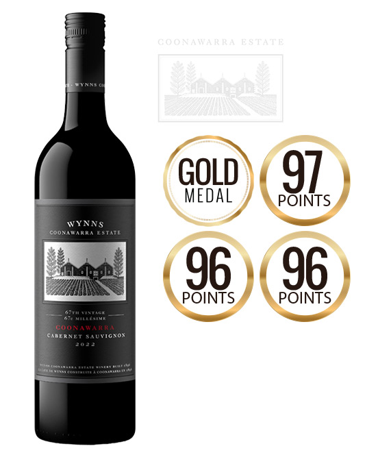 Wynns Black Label Coonawarra Cabernet Sauvignon 2022
