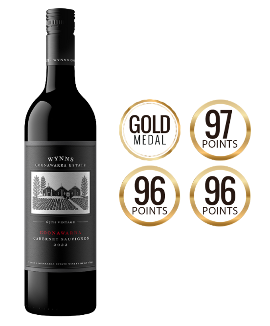 Wynns Black Label Coonawarra Cabernet Sauvignon 2022