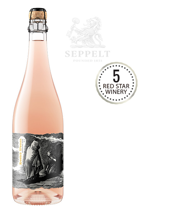 Seppelt Infamous Hooded Woman Sparking Rose Nv