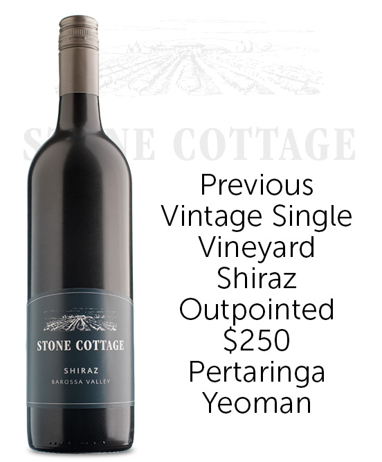 Stone Cottage Barossa Shiraz 2018