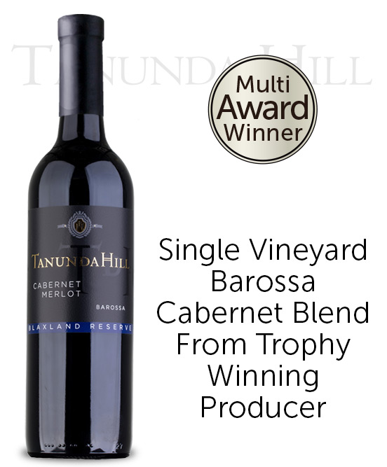 Tanunda Hill Reserve Barossa Valley Cabernet Merlot 2016