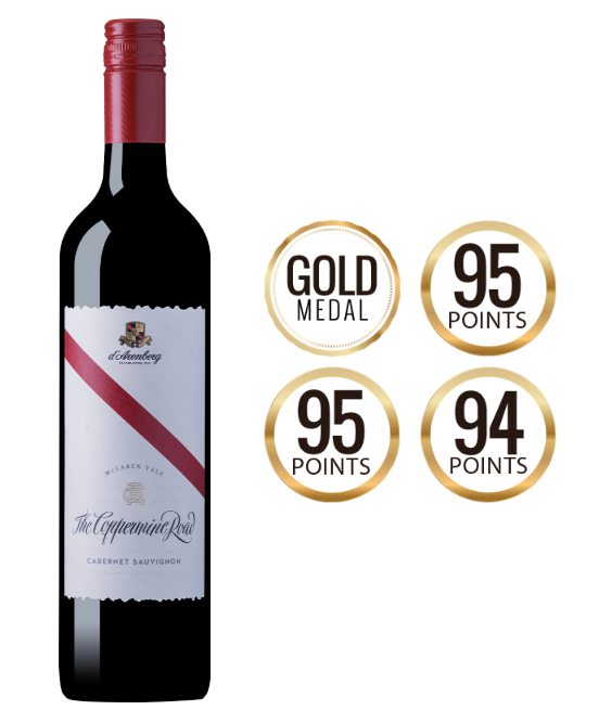 d'Arenberg The Coppermine Road McLaren Vale Cabernet Sauvignon 2020