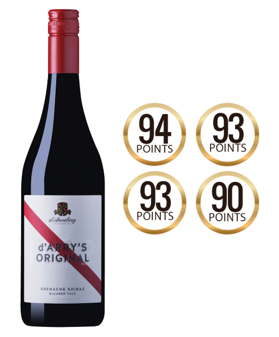 d'Arenberg D'Arry's Original McLaren Vale Grenache Shiraz 2021