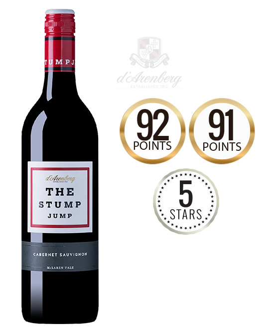 d'Arenberg The Stump Jump McLaren Vale Cabernet Sauvignon 2022