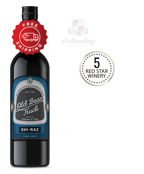 F.E. Osborn & Sons Old Bean Truck McLaren Vale Shiraz 2022