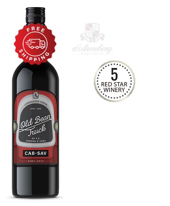 F.E. Osborn & Sons Old Bean Truck Langhorne Creek Cabernet Sauvignon 2022