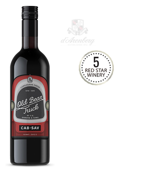 F.E. Osborn & Sons Old Bean Truck Langhorne Creek Cabernet Sauvignon 2022