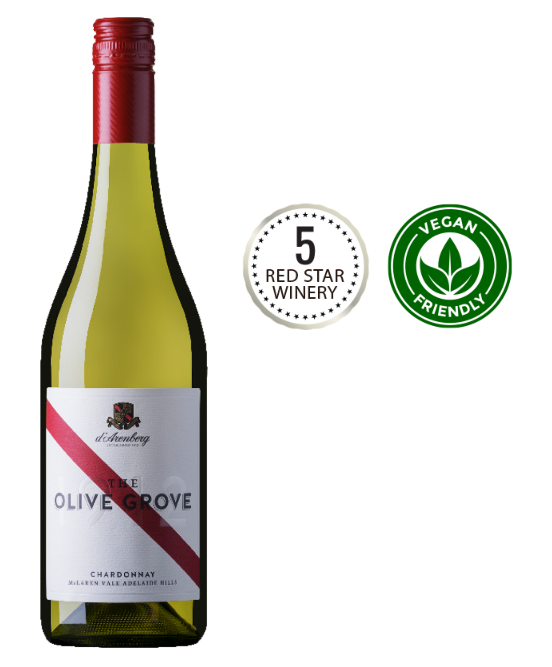 d'Arenberg Olive Grove McLaren Vale Adelaide Hills Chardonnay 2024